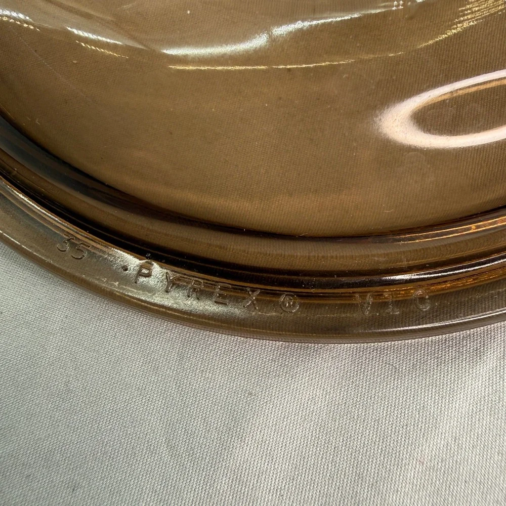Pyrex set three